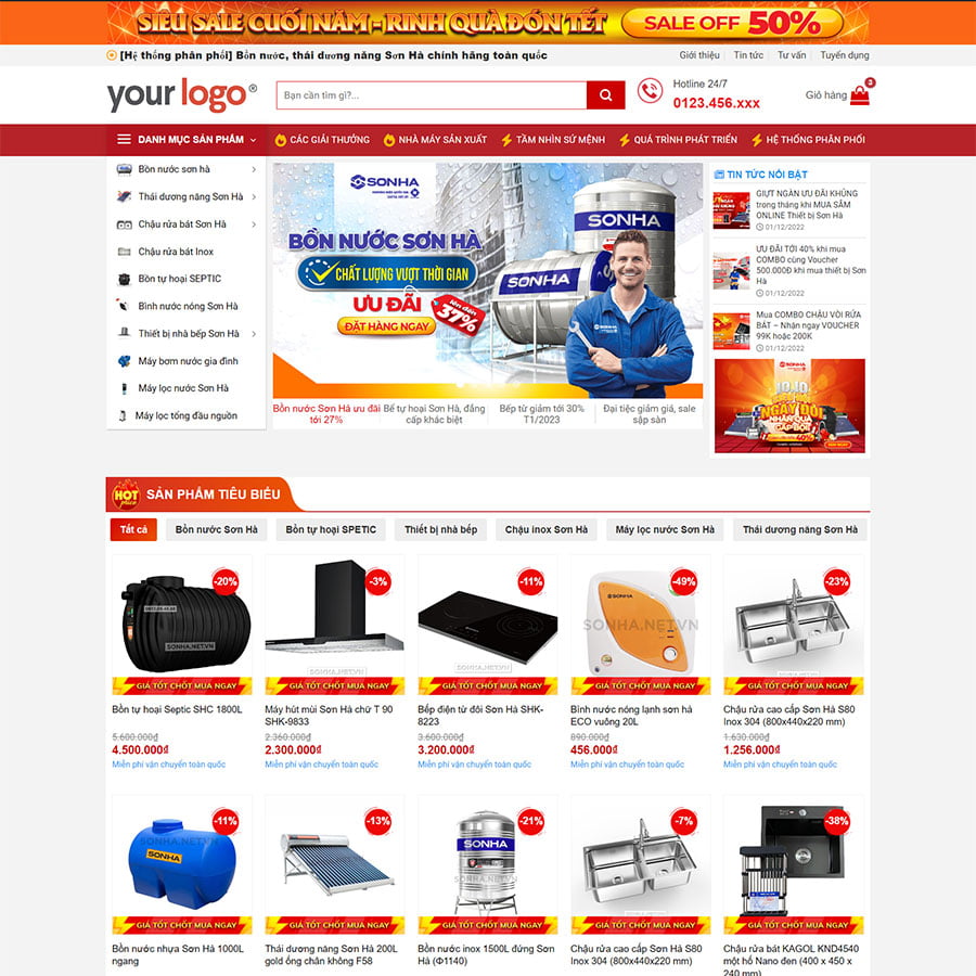 Theme WordPress công ty Agency, SEO website - Ảnh 2