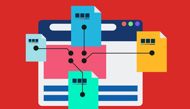 Cấu trúc của Website và những nội dung thông dụng trên website