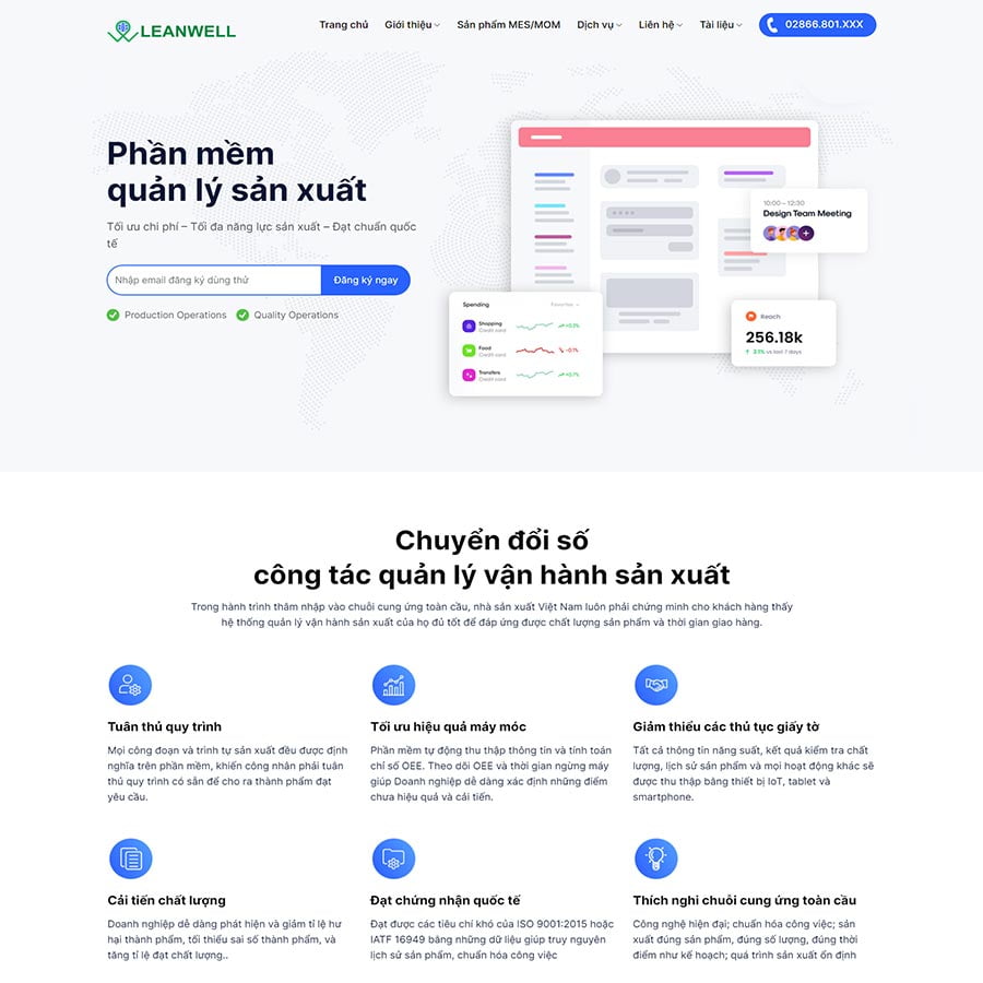 Theme WordPress công ty Agency, SEO website - Ảnh 4