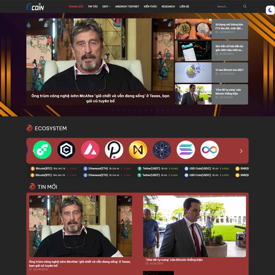 Theme WordPress nội thất 28 - Ảnh 3