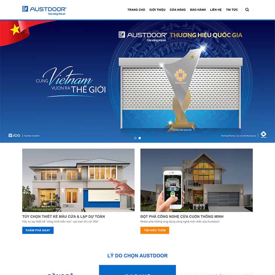 Theme WordPress xây dựng 06 - Ảnh 2