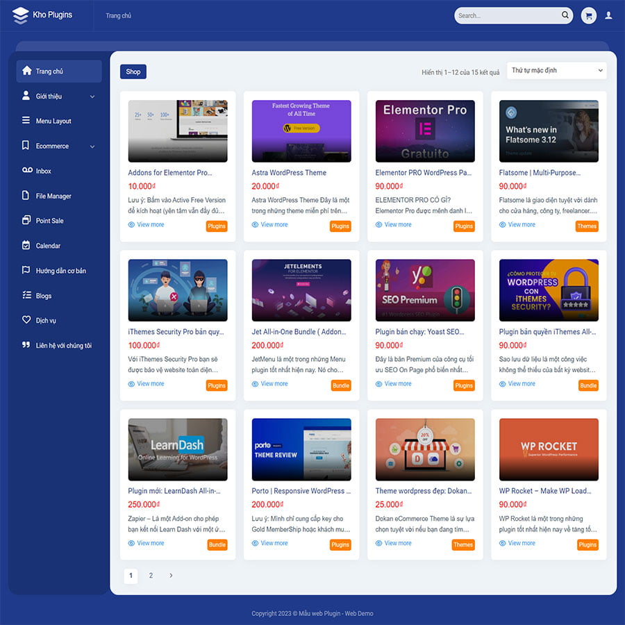 Theme WordPress công ty Agency, SEO website - Ảnh 11