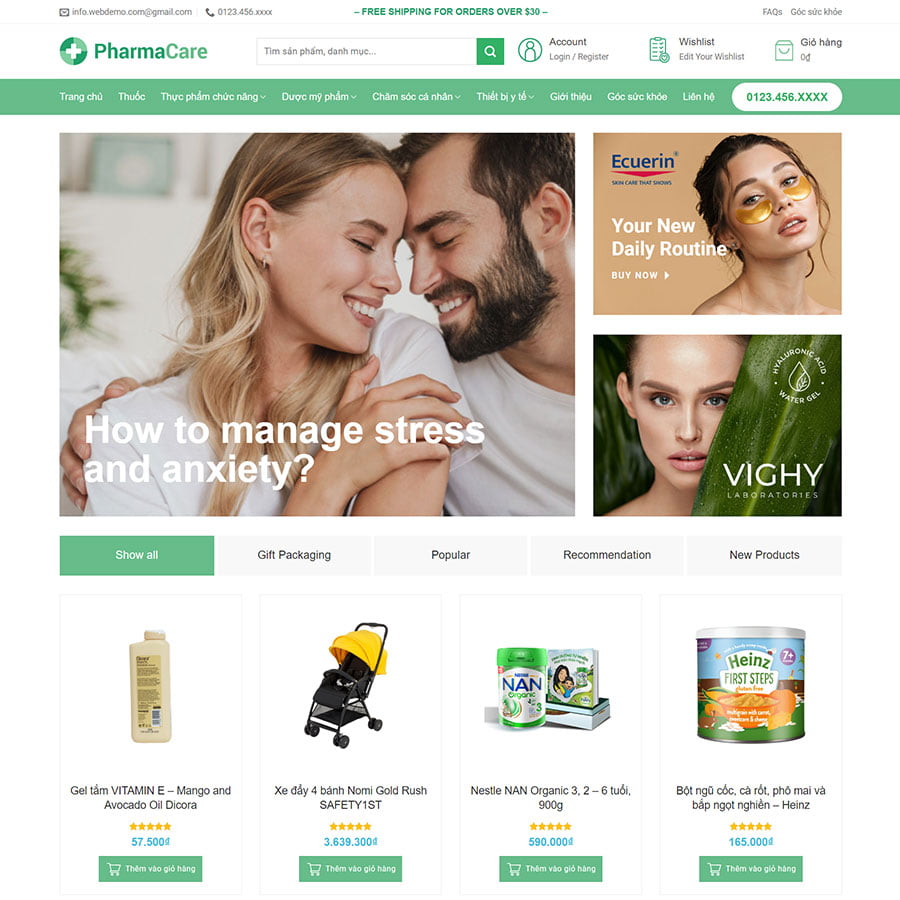 Theme WordPress công ty Agency, SEO website - Ảnh 17