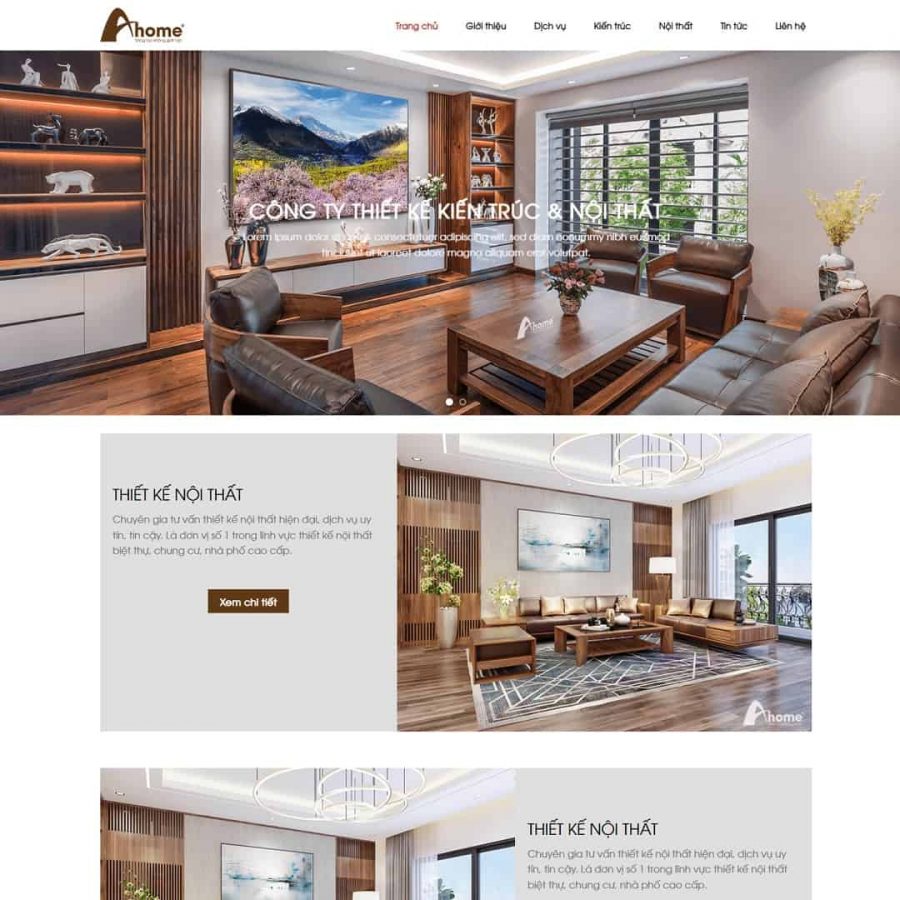 Theme WordPress nội thất 12
