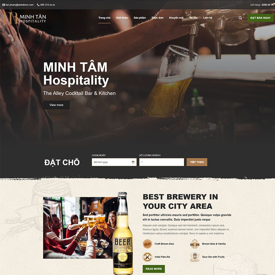 Theme WordPress công ty Agency, SEO website - Ảnh 22