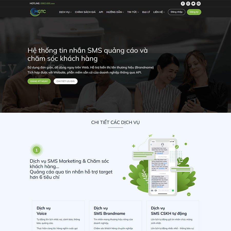 Theme WordPress công ty Agency, SEO website - Ảnh 26