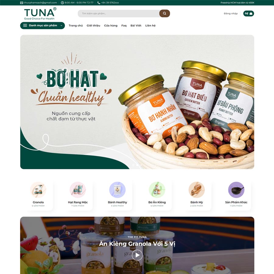 Theme WordPress nội thất 28 - Ảnh 11